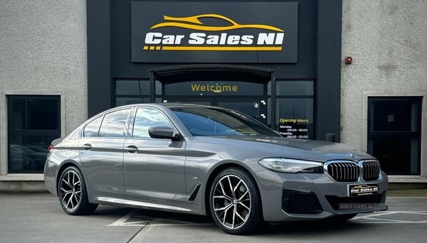 BMW 5 Series Listing Image