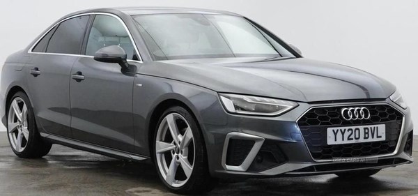 Audi A4 Listing Image