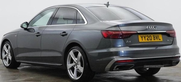 Audi A4 Listing Image