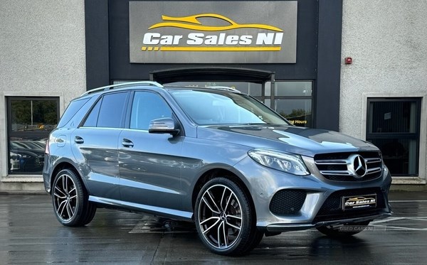 Mercedes-Benz GLE Listing Image