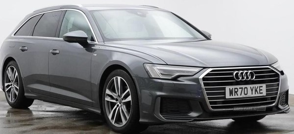 Audi A6 Listing Image