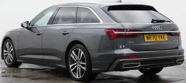 Audi A6 Listing Image