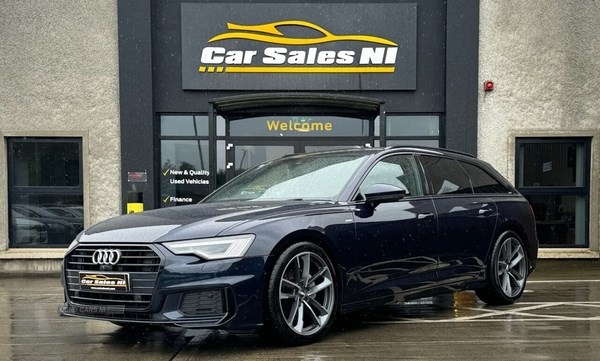 Audi A6 Listing Image