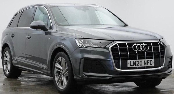 Audi Q7 Listing Image