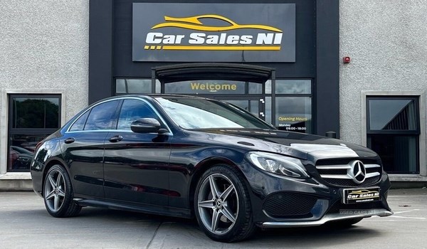 Mercedes-Benz C-Class Listing Image