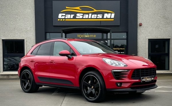 Porsche Macan Listing Image