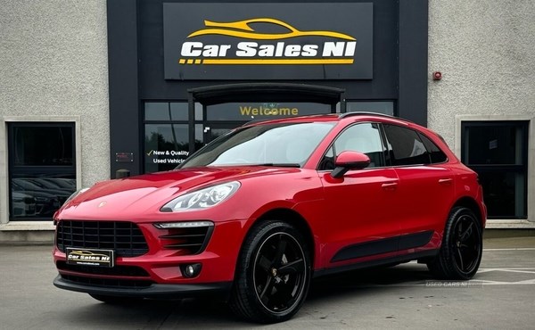 Porsche Macan Listing Image