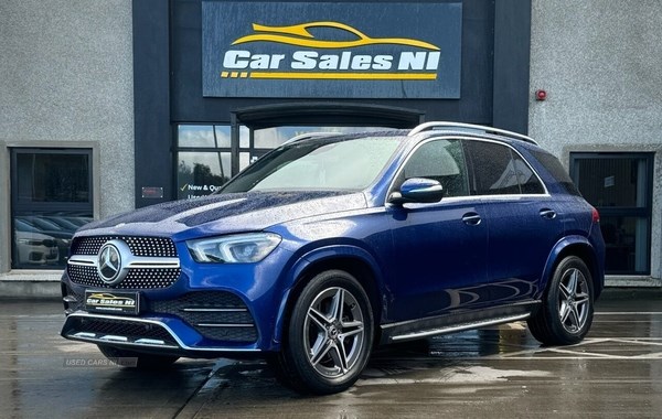 Mercedes-Benz GLE Listing Image