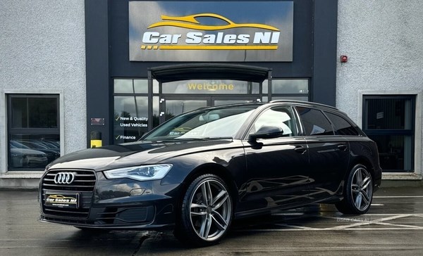 Audi A6 Listing Image