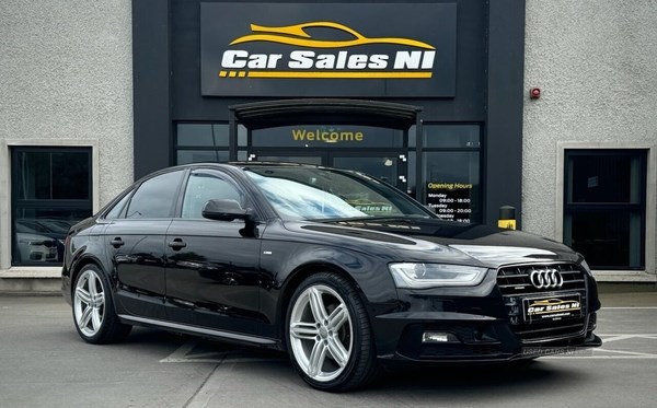 Audi A4 Listing Image