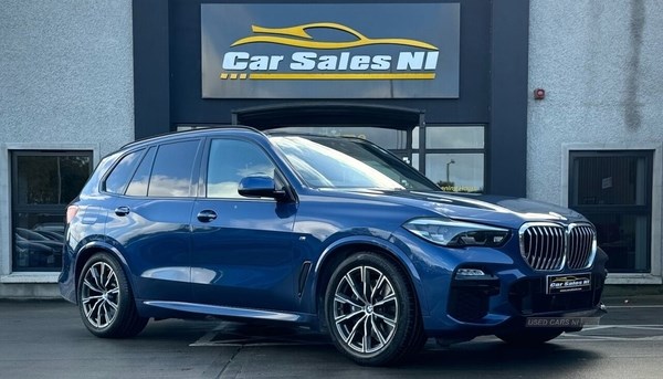 BMW X5 Listing Image