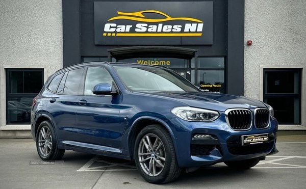 BMW X3 Listing Image