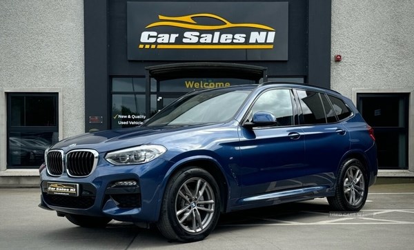 BMW X3 Listing Image