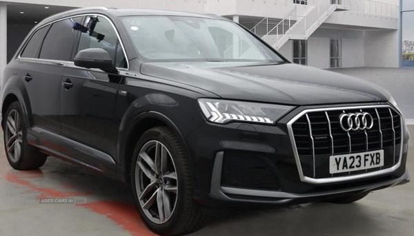 Audi Q7 Listing Image