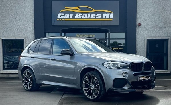 BMW X5 Listing Image