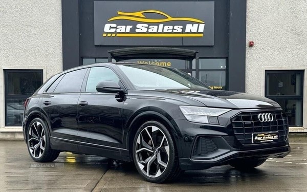 Audi Q8 Listing Image