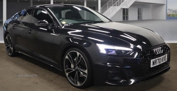 Audi A5 Listing Image