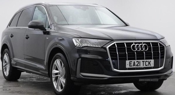 Audi Q7 Listing Image