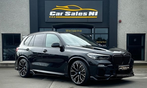 BMW X5 Listing Image