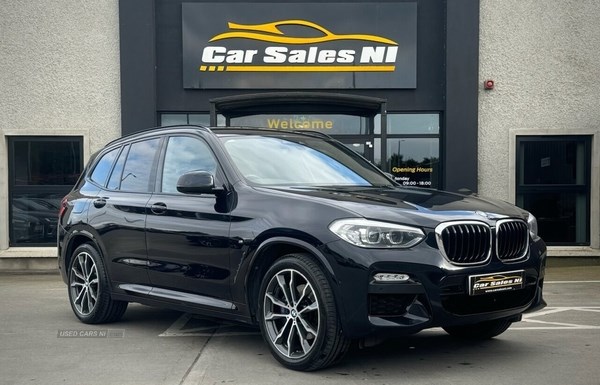 BMW X3 Listing Image