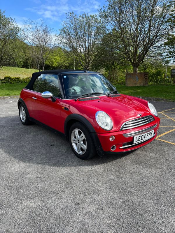 2004 (04) MINI Convertible 1.6 One 2dr For Sale In Chatham, Kent