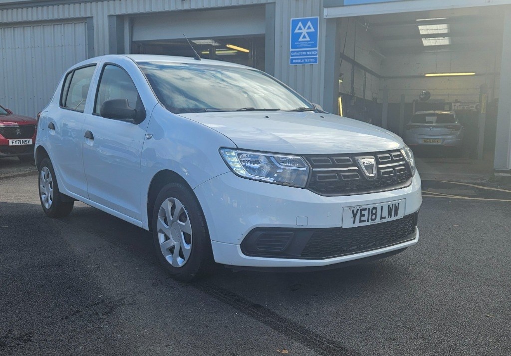 Dacia Sandero Listing Image