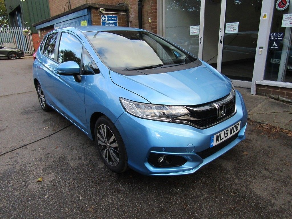 Honda Jazz Listing Image