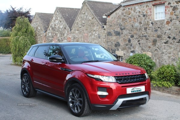 Land Rover Range Rover Evoque Listing Image