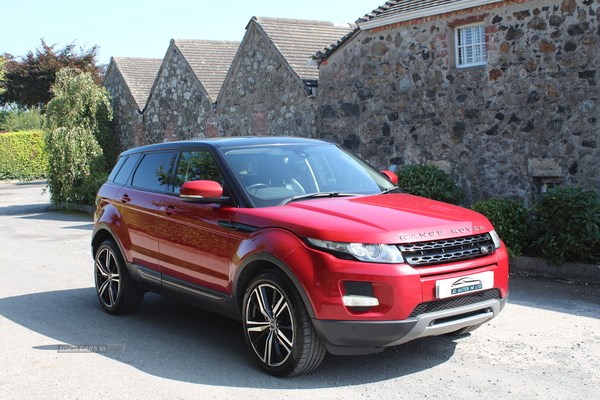 Land Rover Range Rover Evoque Listing Image