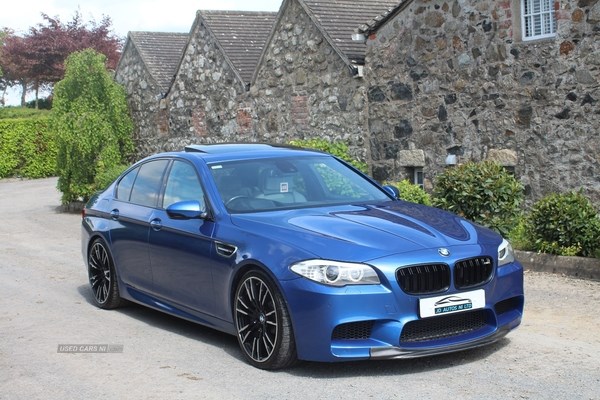 BMW M5 Listing Image