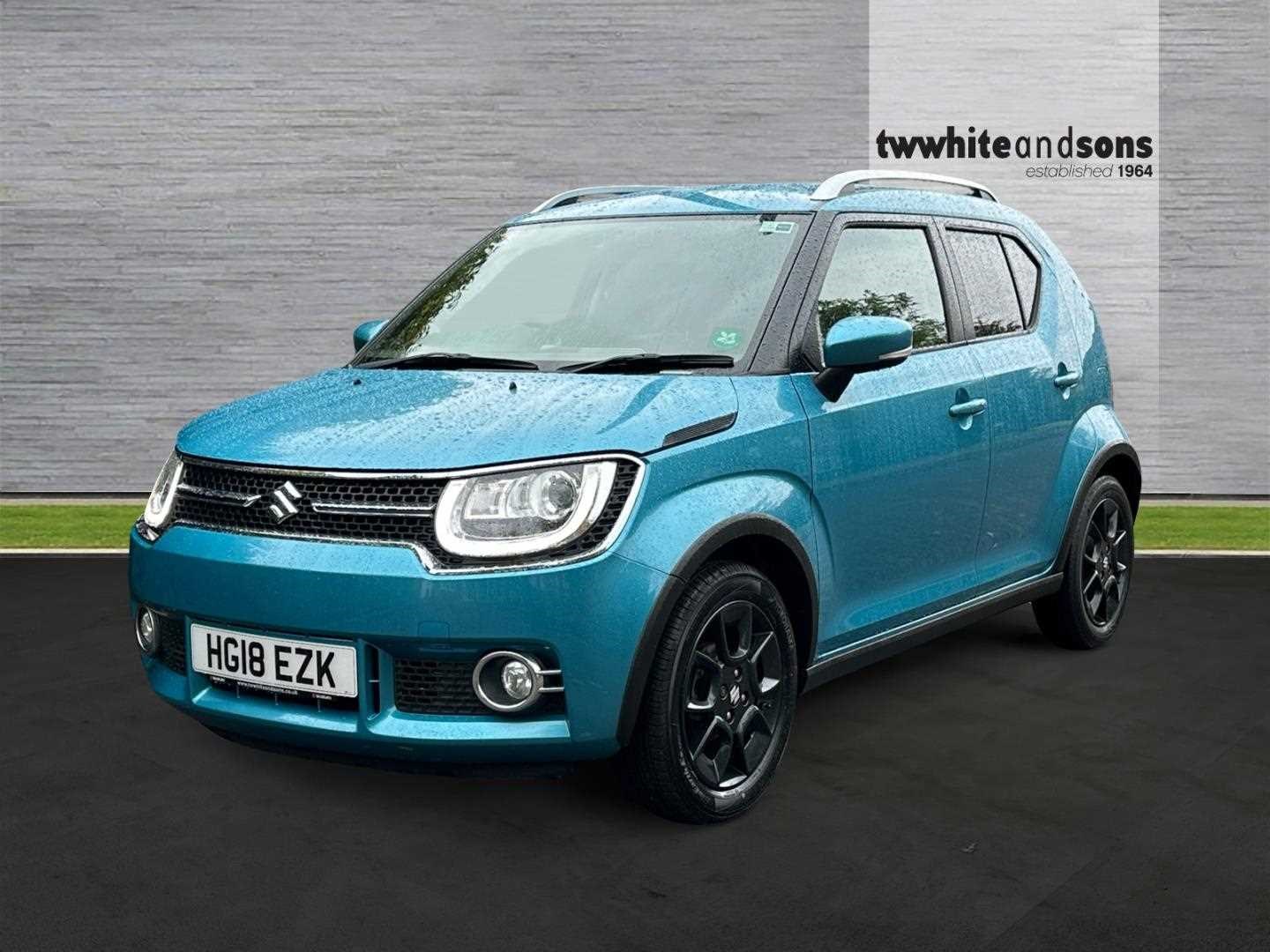 Suzuki Ignis Listing Image