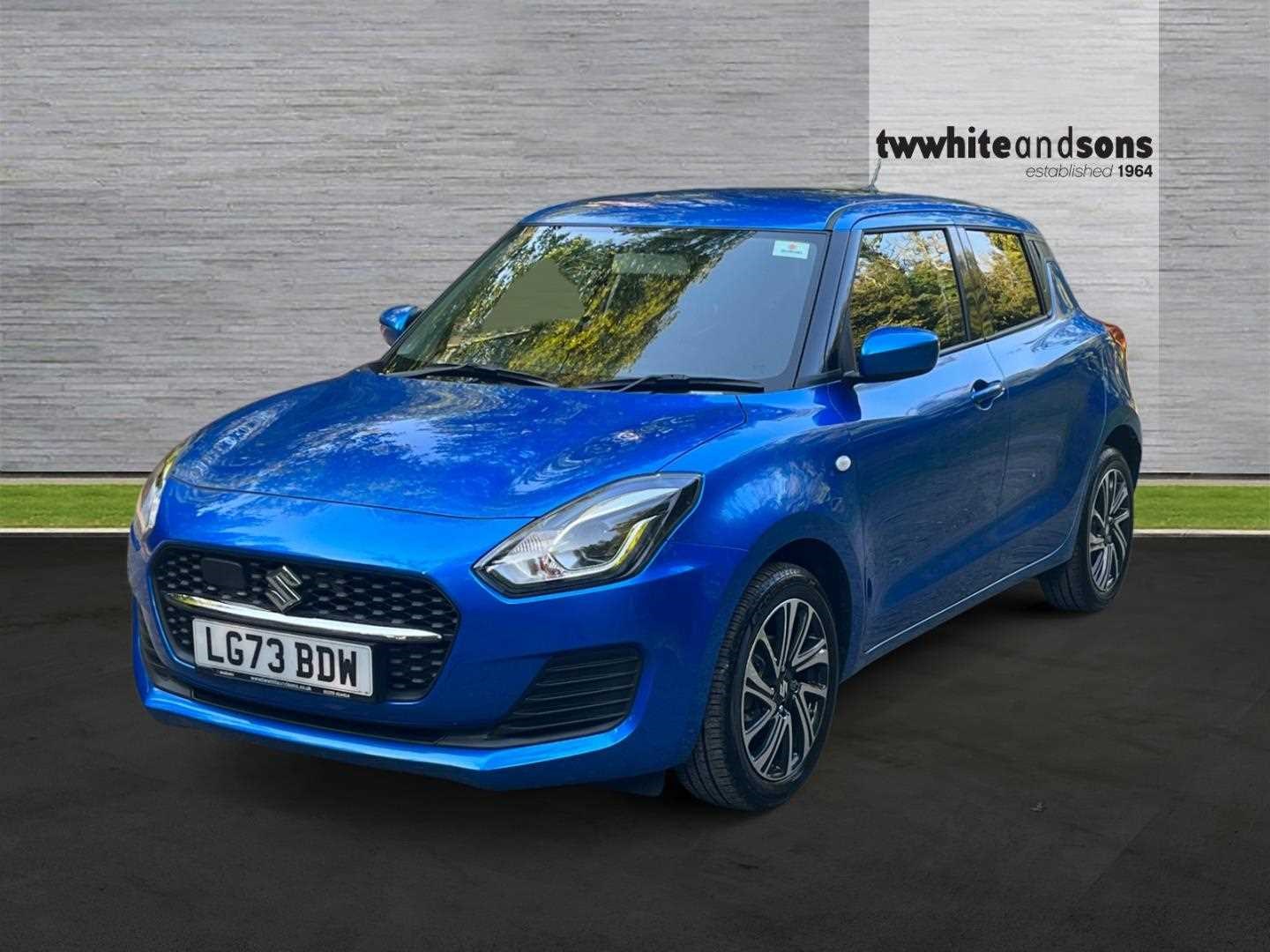 Suzuki Swift Listing Image