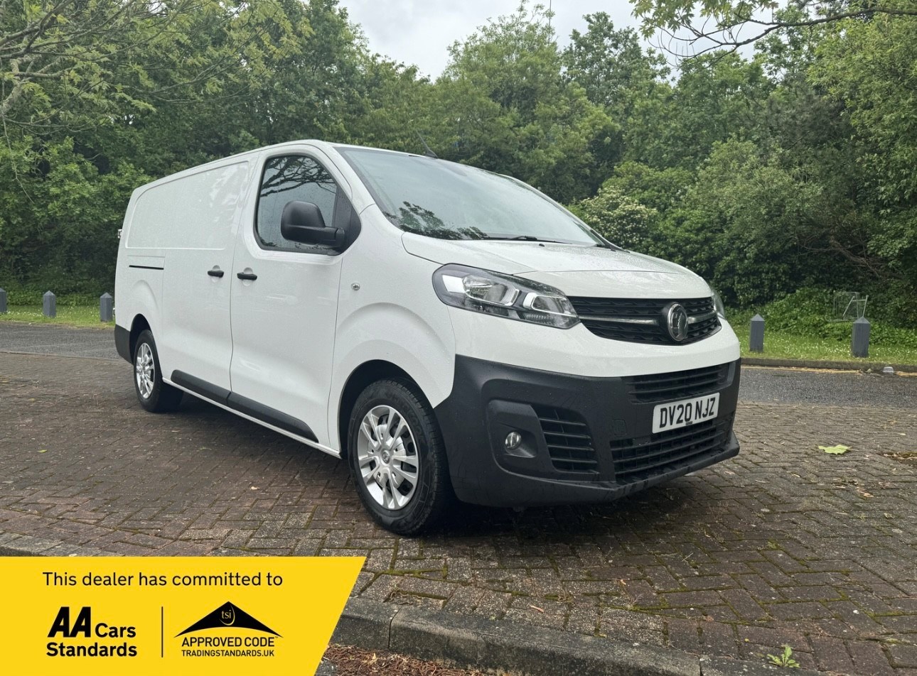 Vauxhall Vivaro Listing Image