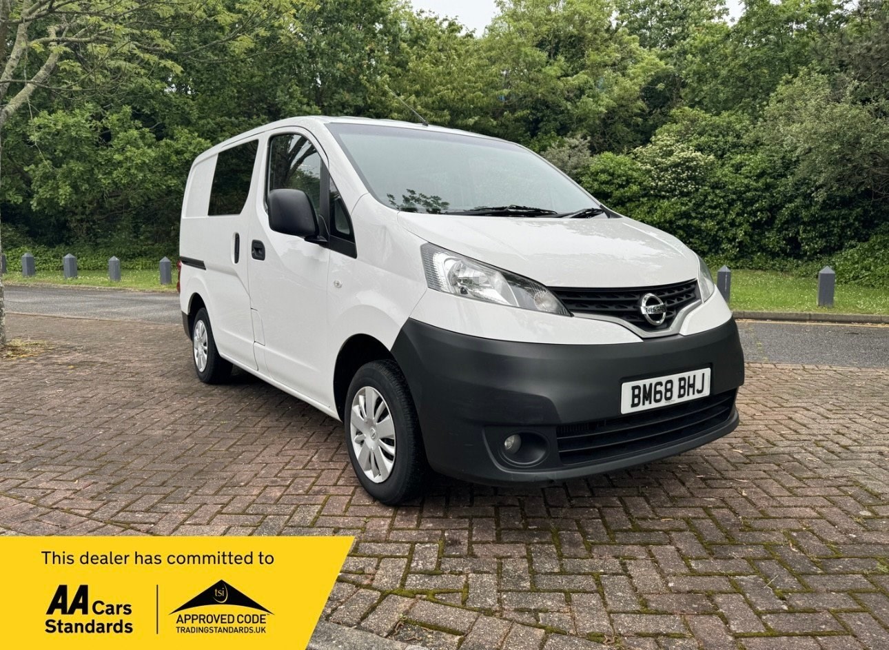 Nissan NV200 Listing Image