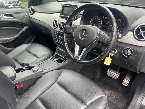 Mercedes-Benz B-Class Listing Image