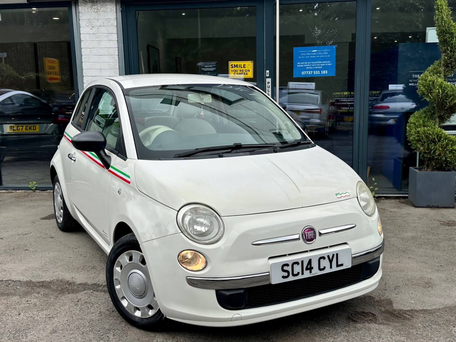 Fiat 500 Listing Image