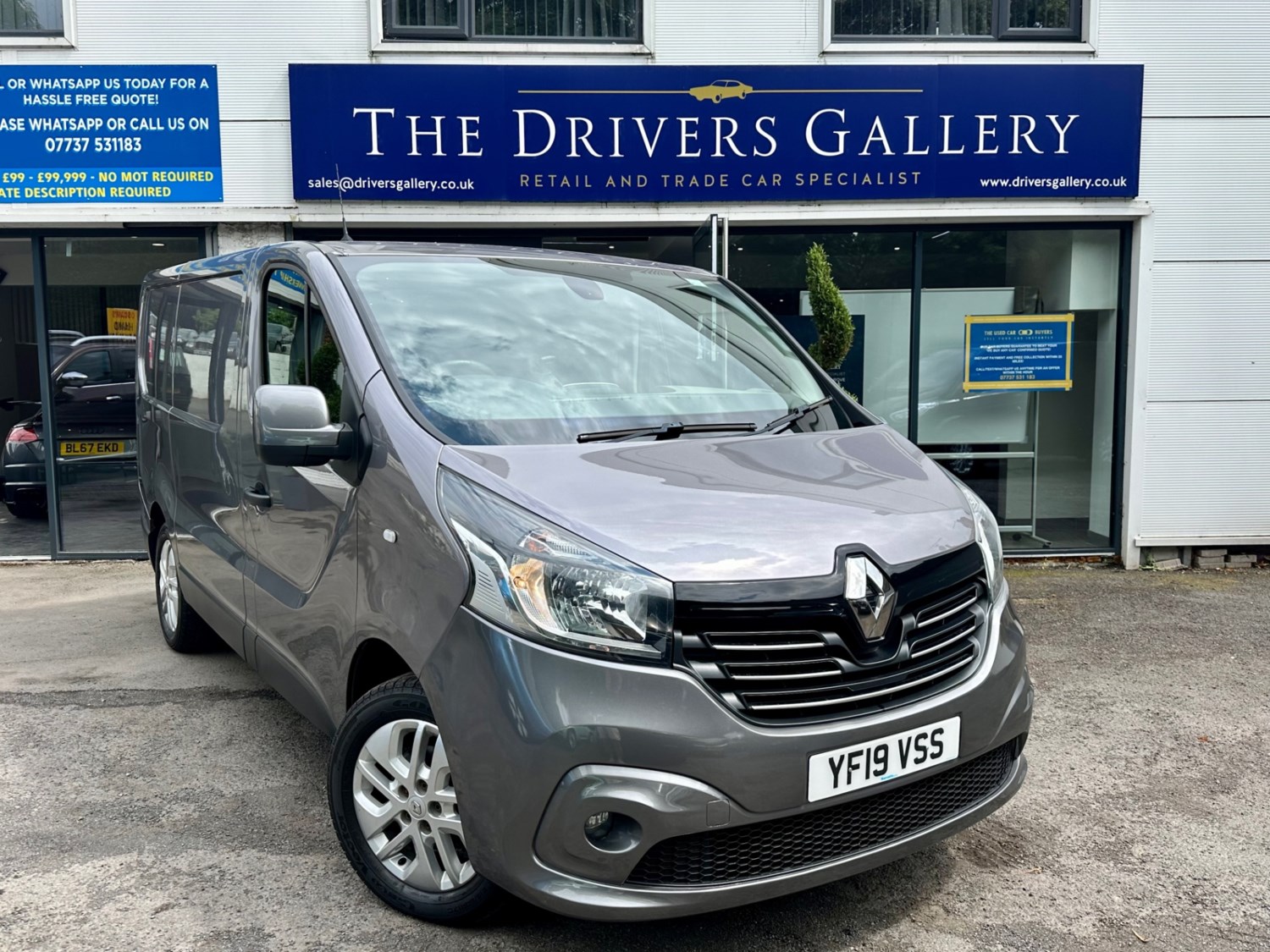 Renault Trafic Listing Image