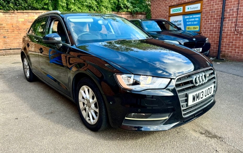 Audi A3 Listing Image