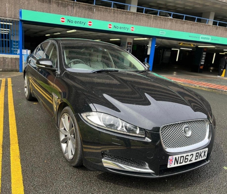 Jaguar XF Listing Image