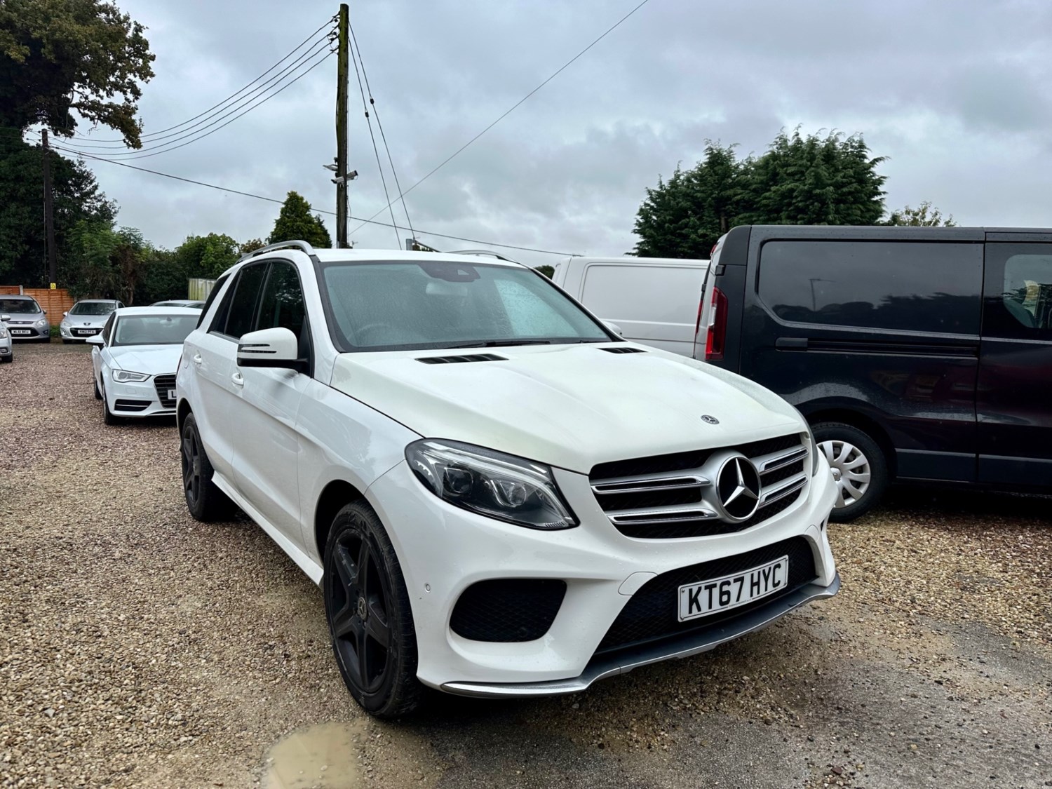 Mercedes-Benz GLE Listing Image