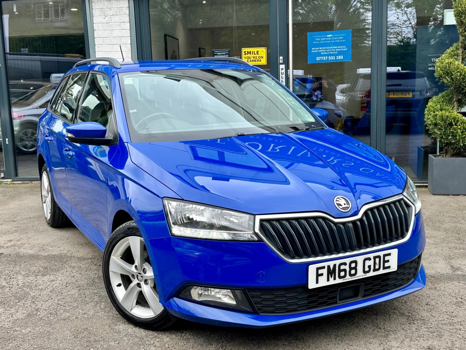 Skoda Fabia Listing Image