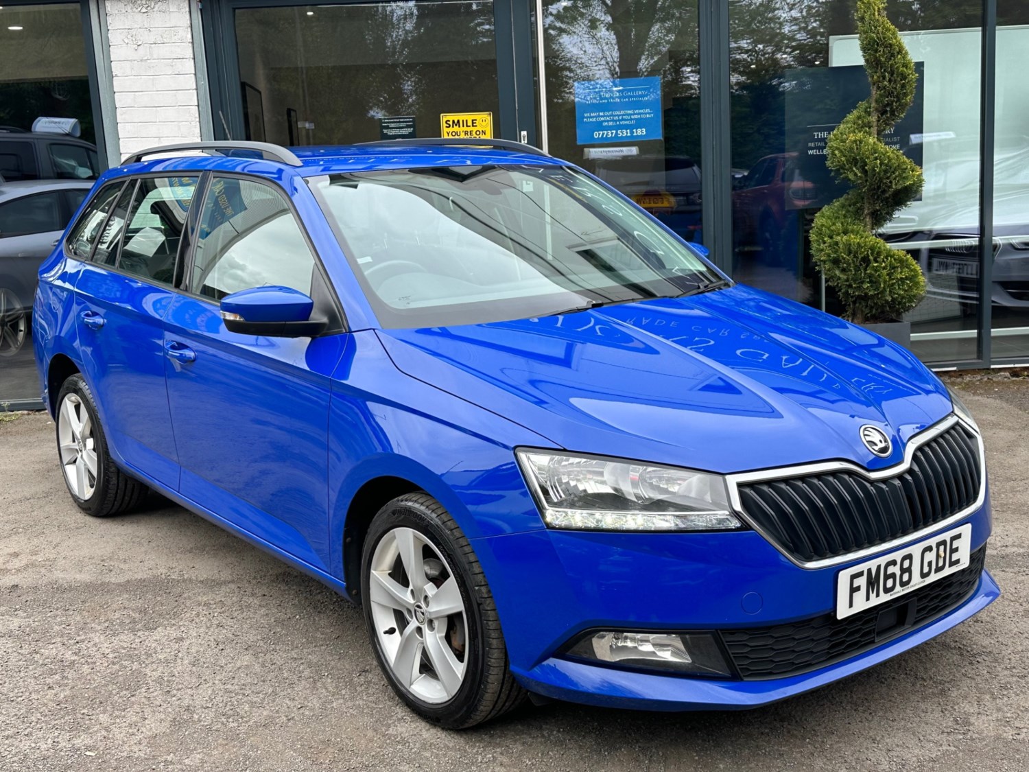 Skoda Fabia Listing Image