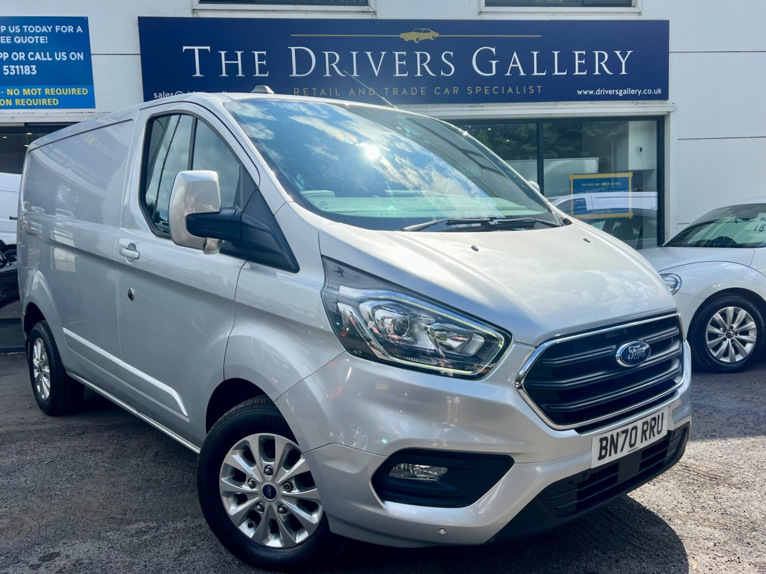 Ford Transit Custom Listing Image