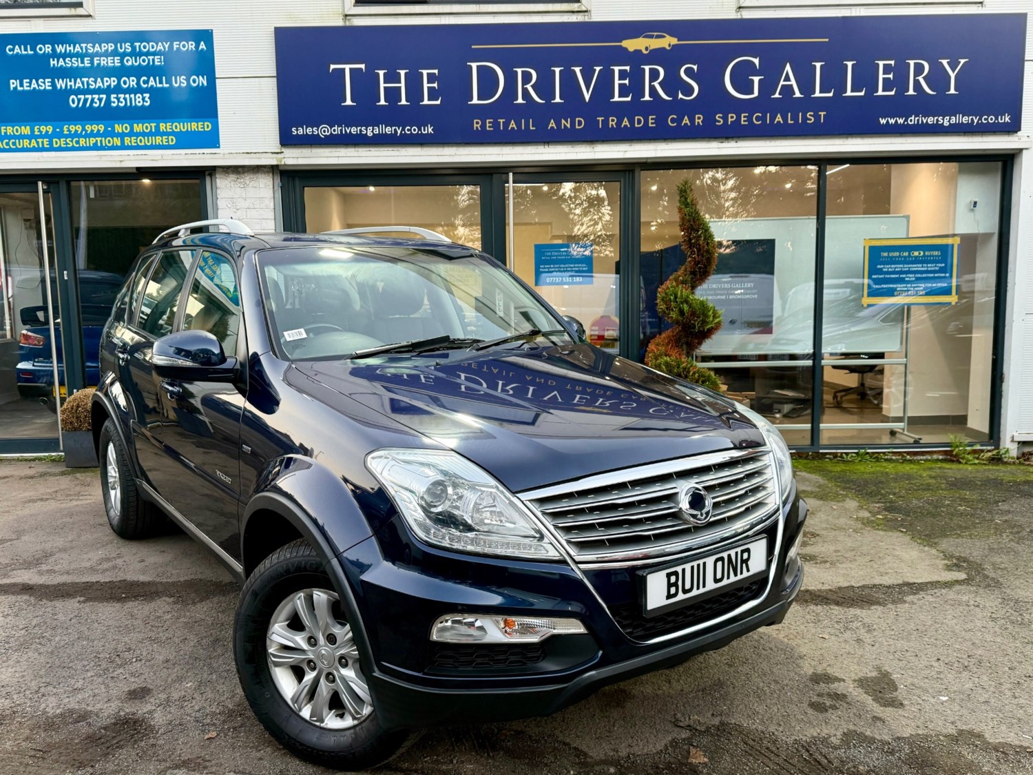 SsangYong Rexton Listing Image