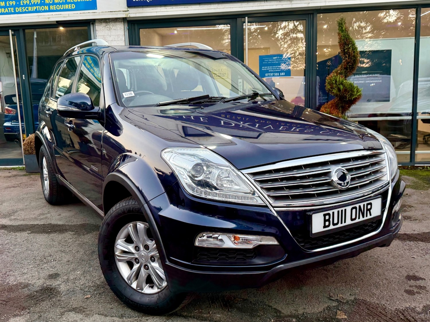 SsangYong Rexton Listing Image