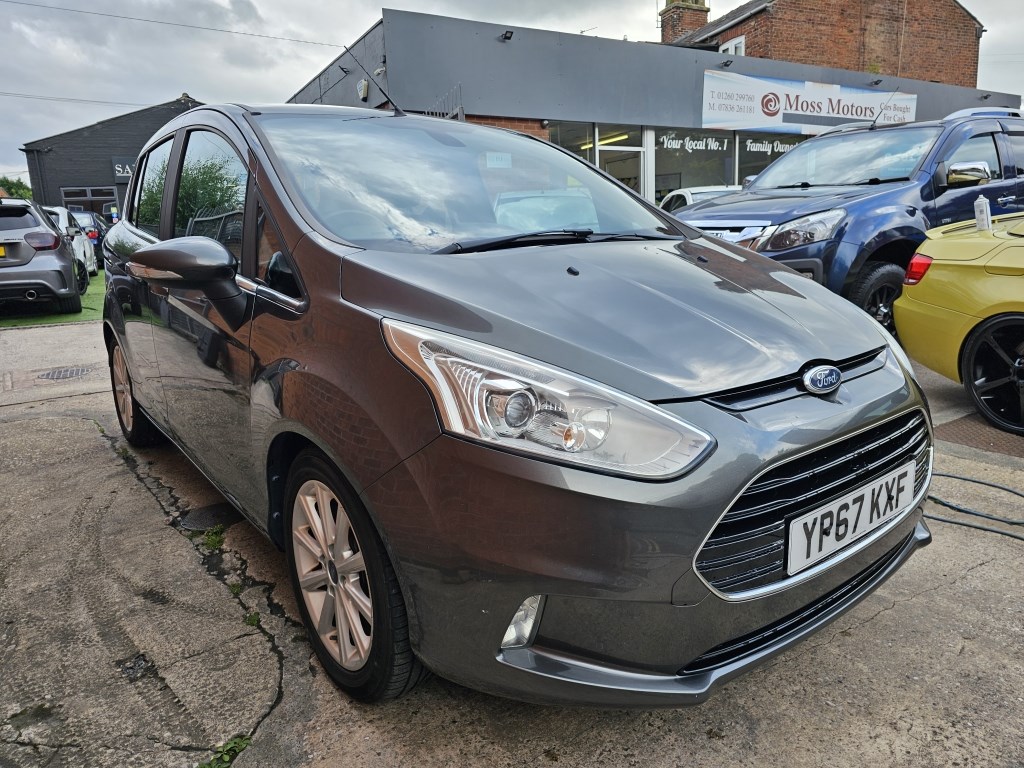 Ford B-Max Listing Image