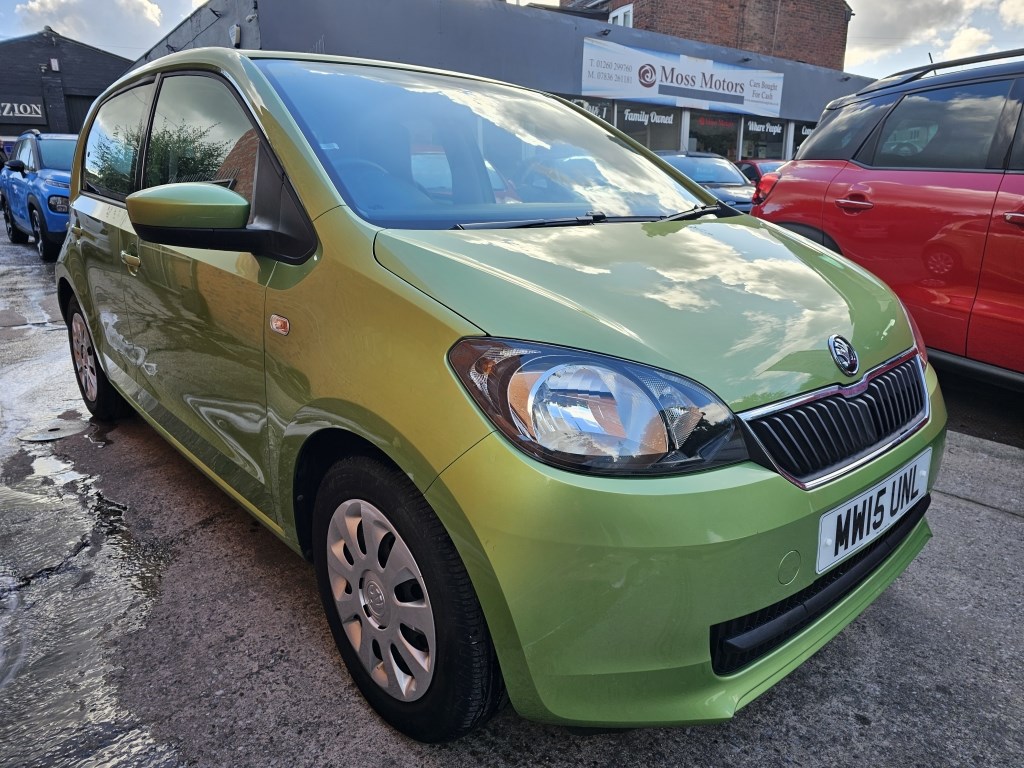 Skoda Citigo Listing Image