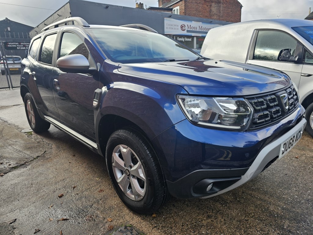 Dacia Duster Listing Image