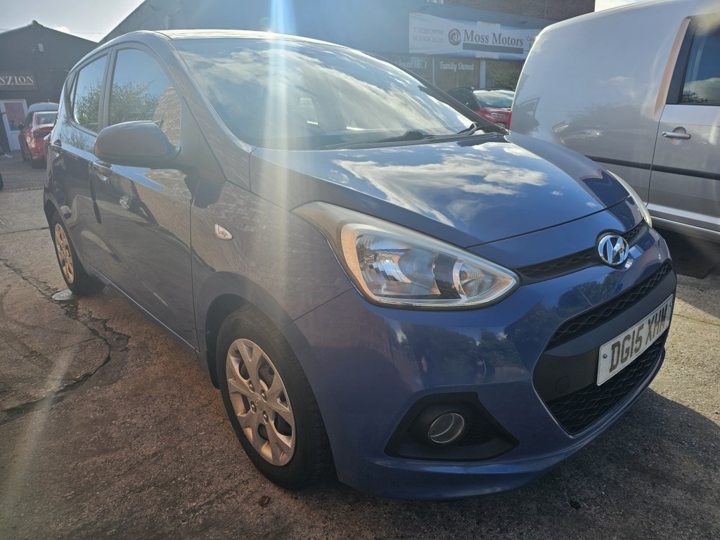 Hyundai i10 Listing Image