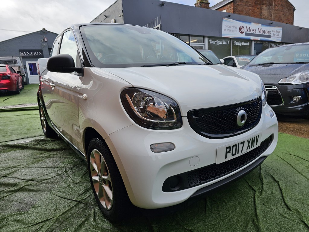 Smart forfour Listing Image